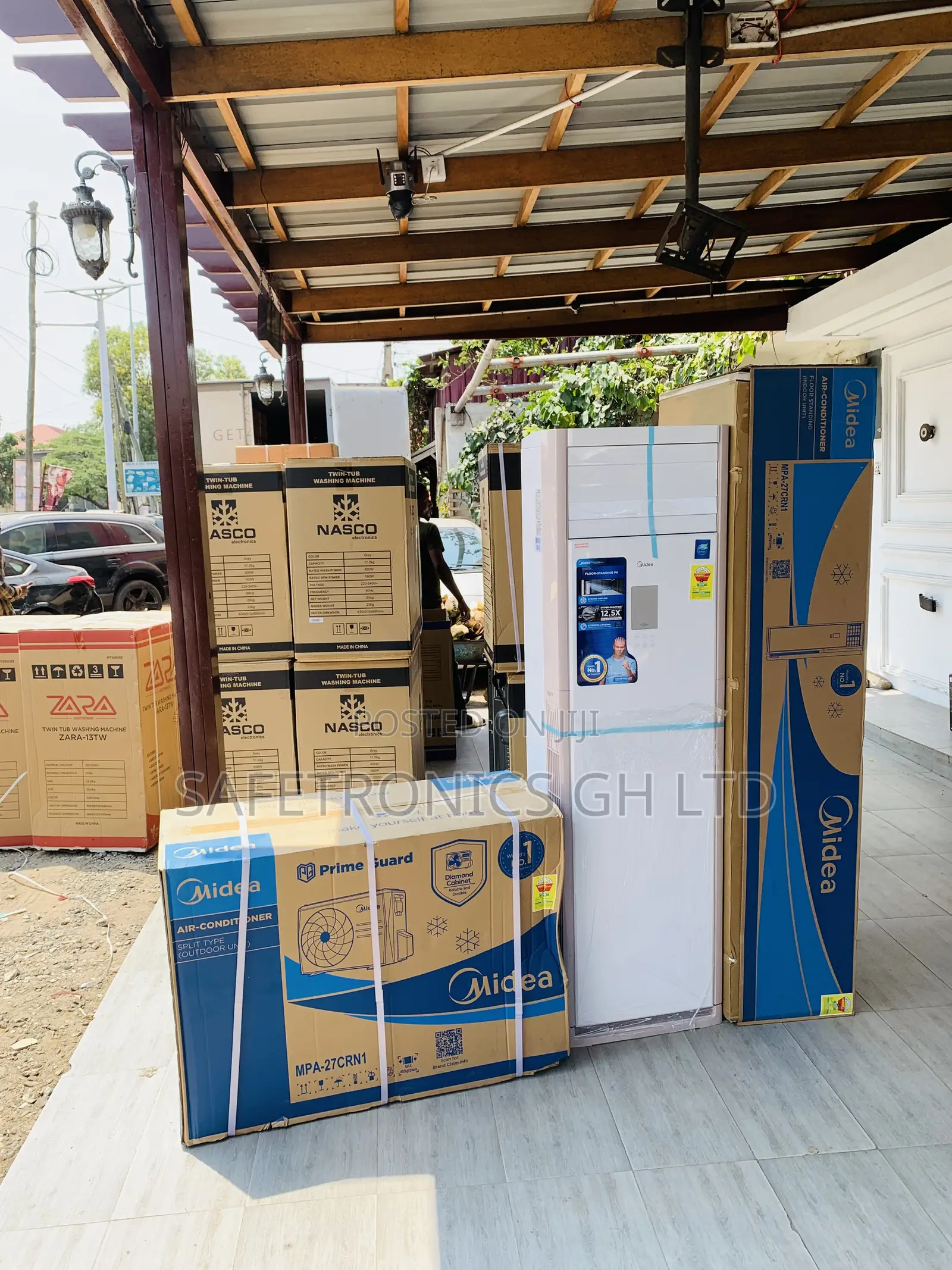Grab Fast Midea 3.0hp Floor Standing AC Mpa-27crn1-N
