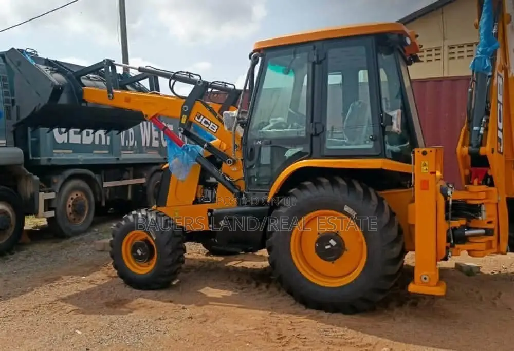 2026 JCB 3dx Plus Backhoe