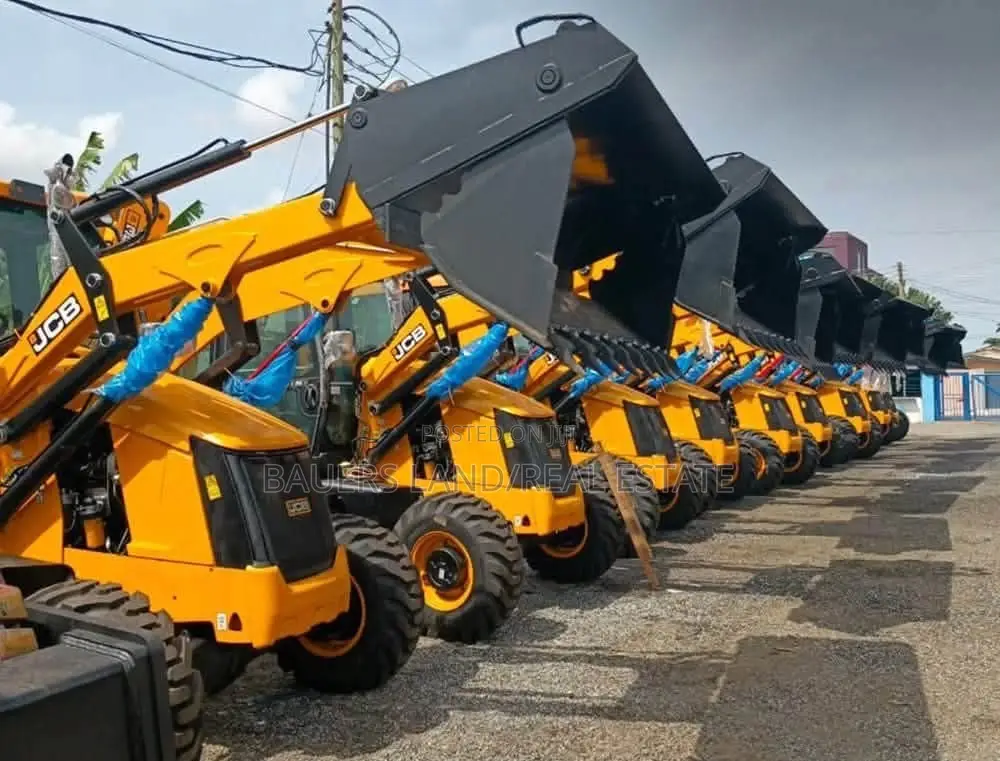 2026 JCB 3dx Plus Backhoe