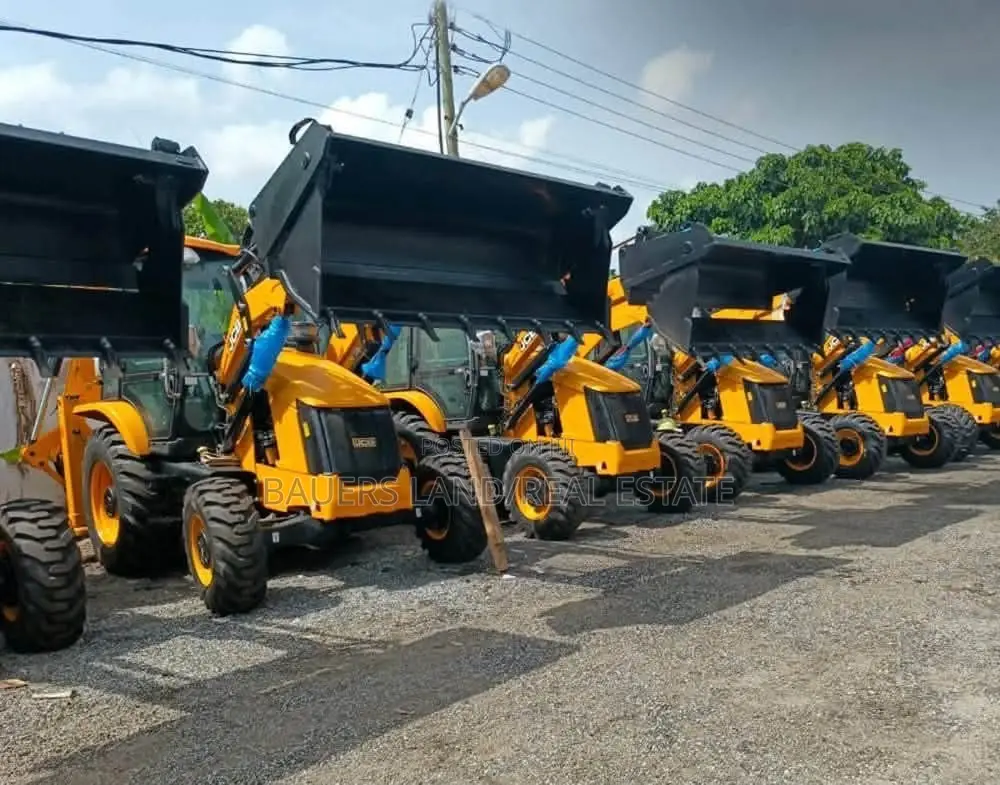 2026 JCB 3dx Plus Backhoe