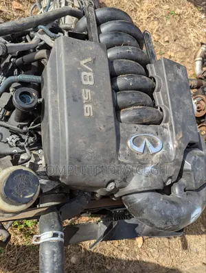 2004 2005 2006, Infiniti QX56, Engine