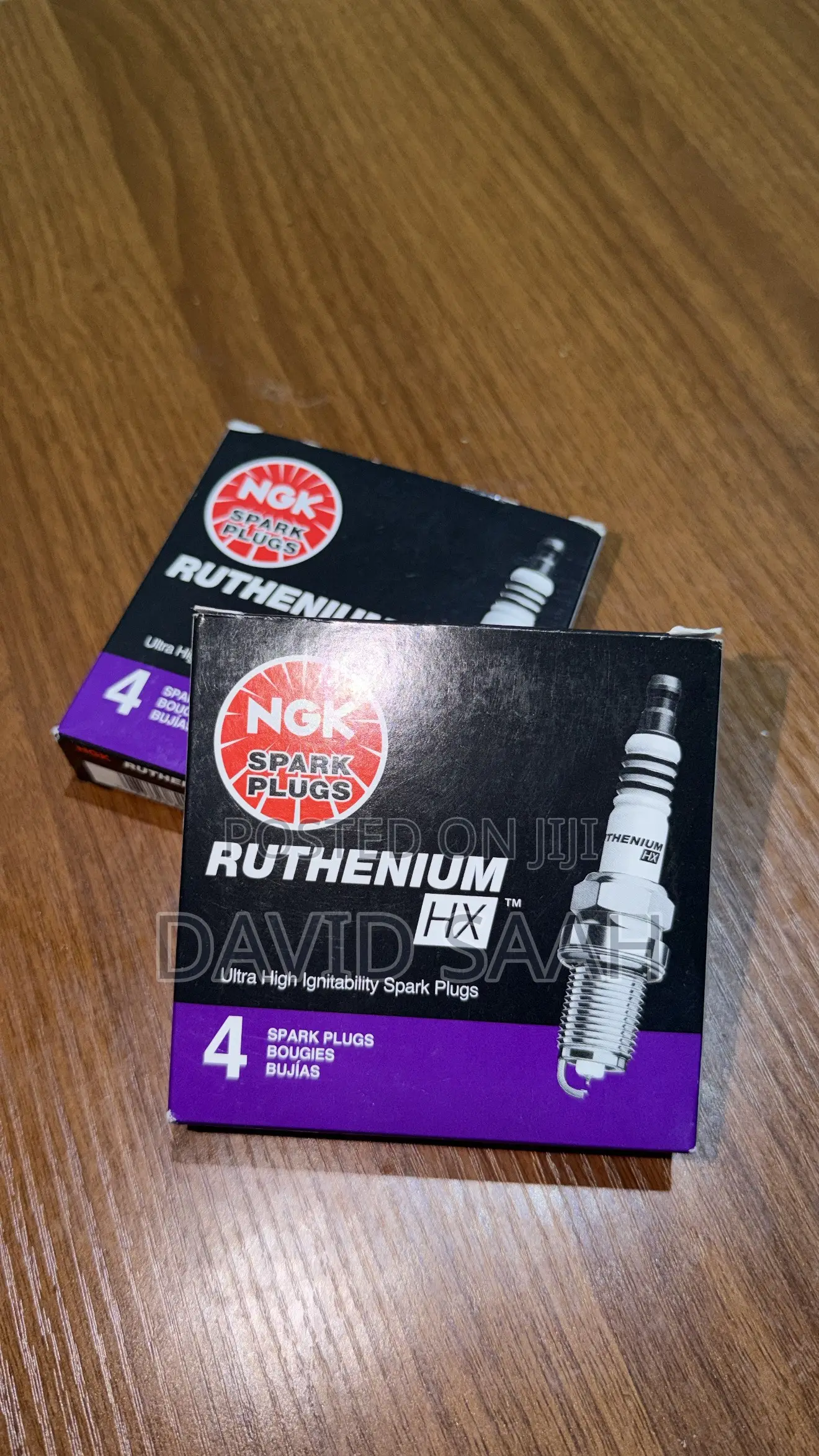 NGK Spark Plugs LKAR7AHX-S 92274