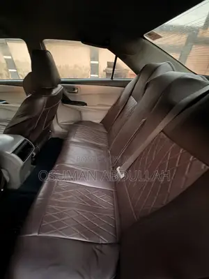 Toyota Camry SE w/Special Edition Pkg (2.5L 4cyl 6A) 2016
