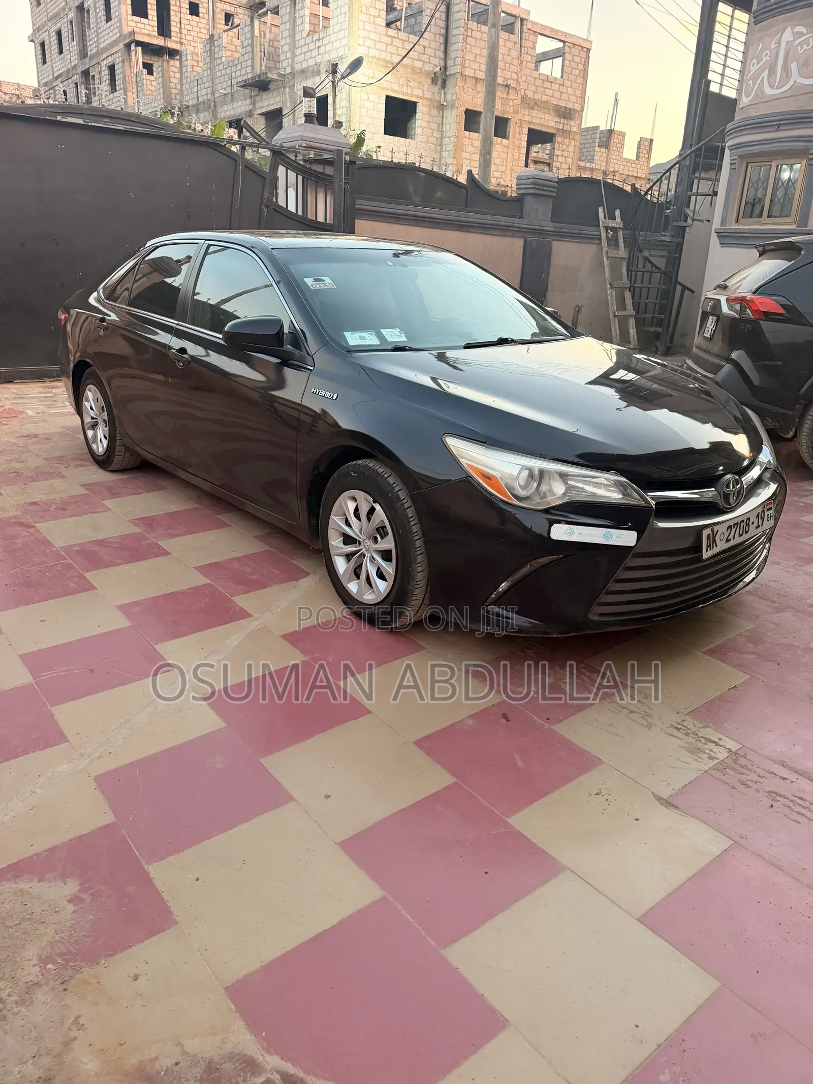 Toyota Camry SE w/Special Edition Pkg (2.5L 4cyl 6A) 2016
