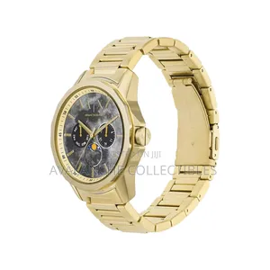Armani Exchange Ax1737 Moon Phase Watch 43mm Case Size