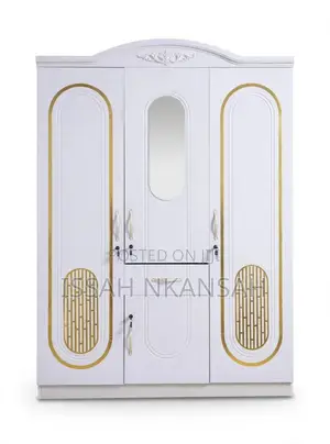 3 in 1 Wood Wardrobe