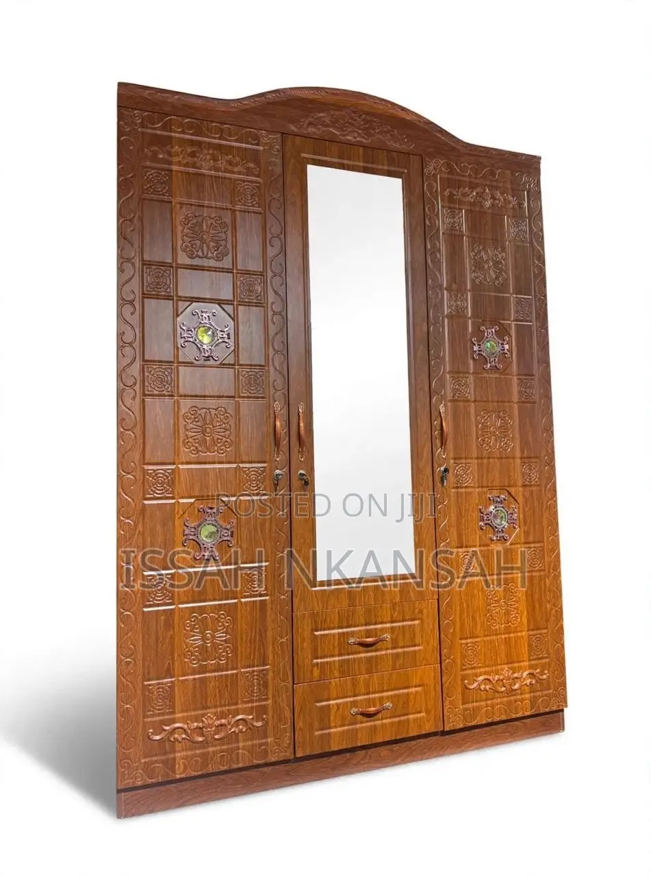 3 in 1 Wood Wardrobe
