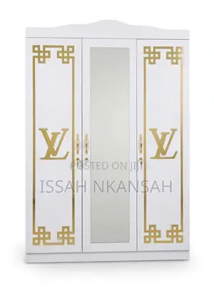 3 in 1 Wood Wardrobe