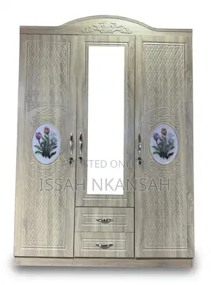 3 in 1 Wood Wardrobe