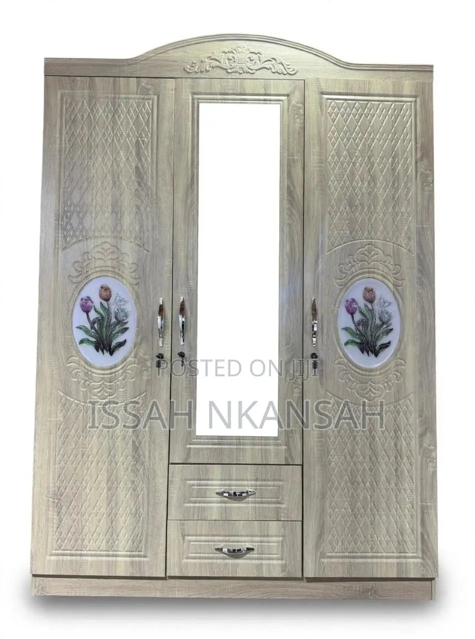 3 in 1 Wood Wardrobe