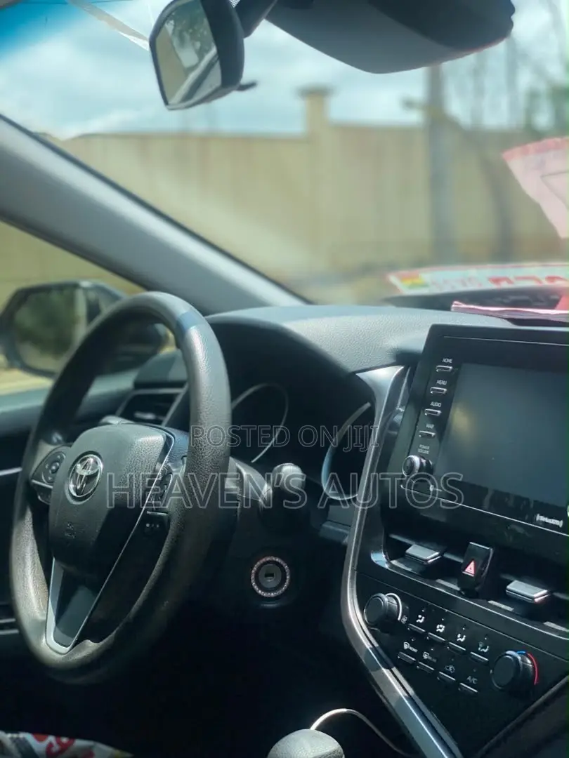 Toyota Camry 2021 Blue