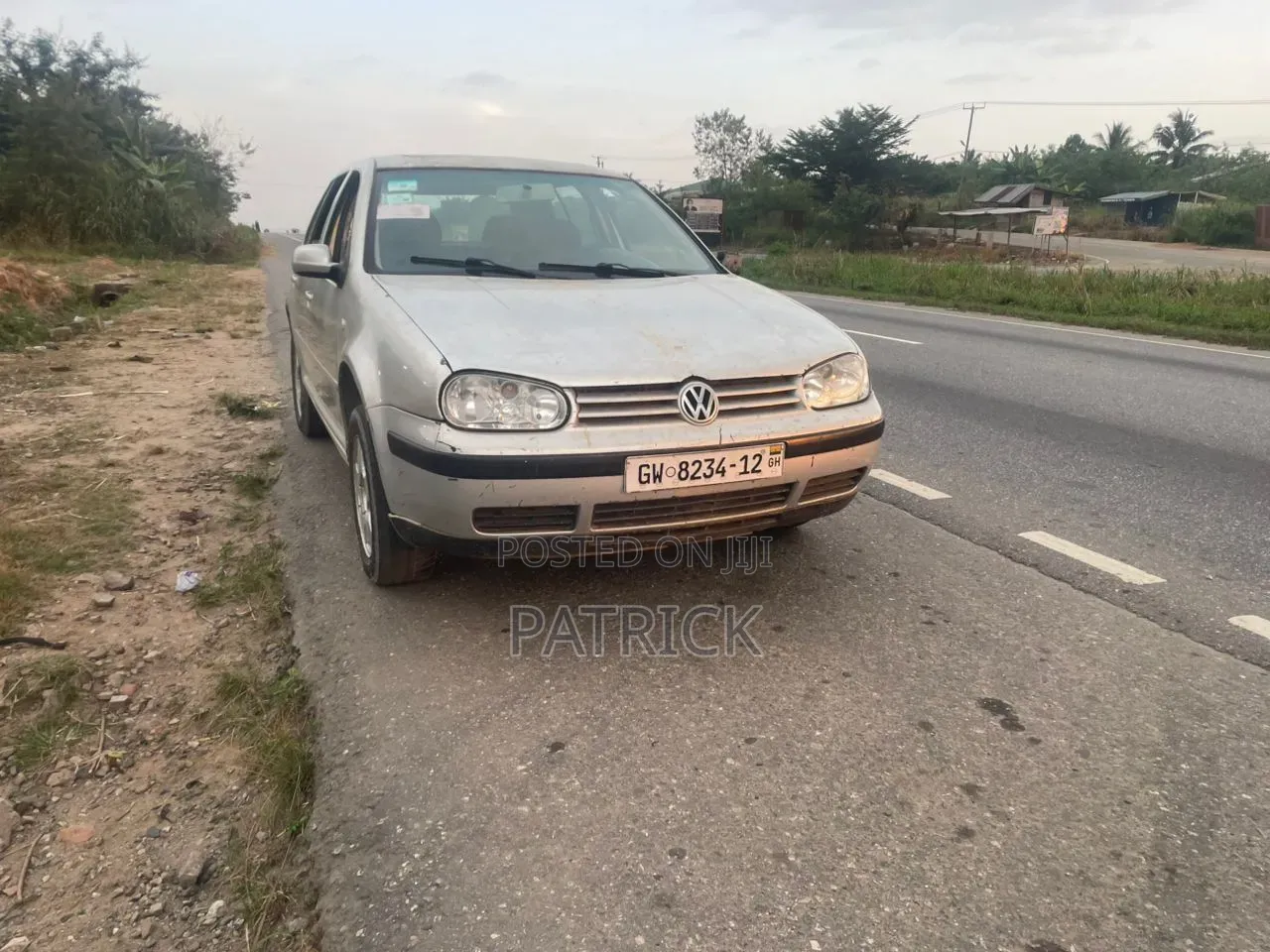 Volkswagen Golf 1.6 2001 Silver