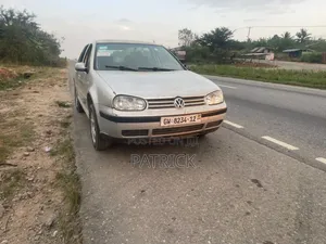 Volkswagen Golf 1.6 2001 Silver