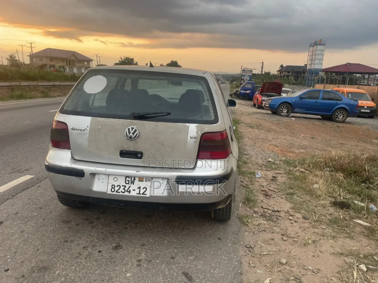 Volkswagen Golf 1.6 2001 Silver