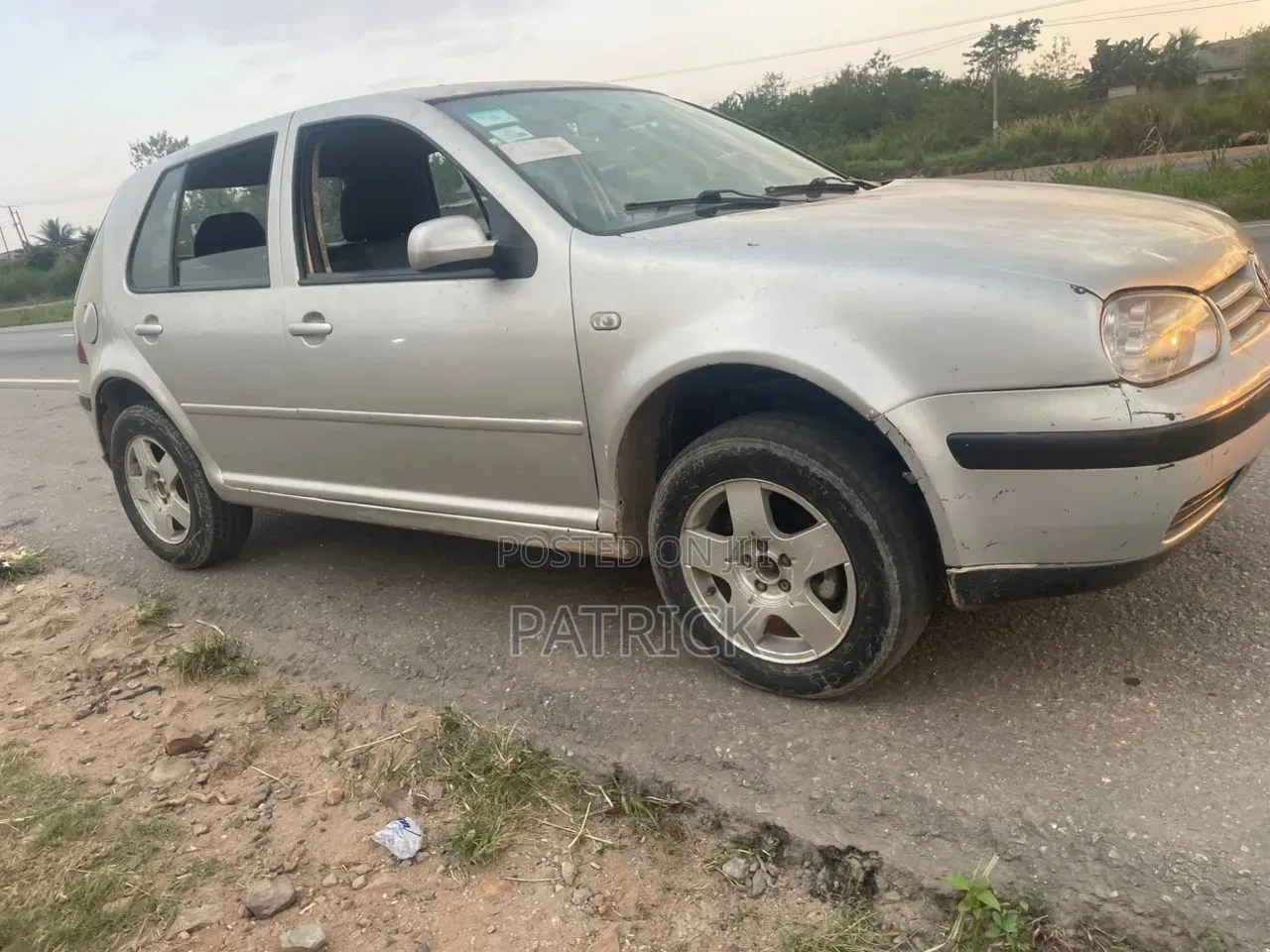 Volkswagen Golf 1.6 2001 Silver