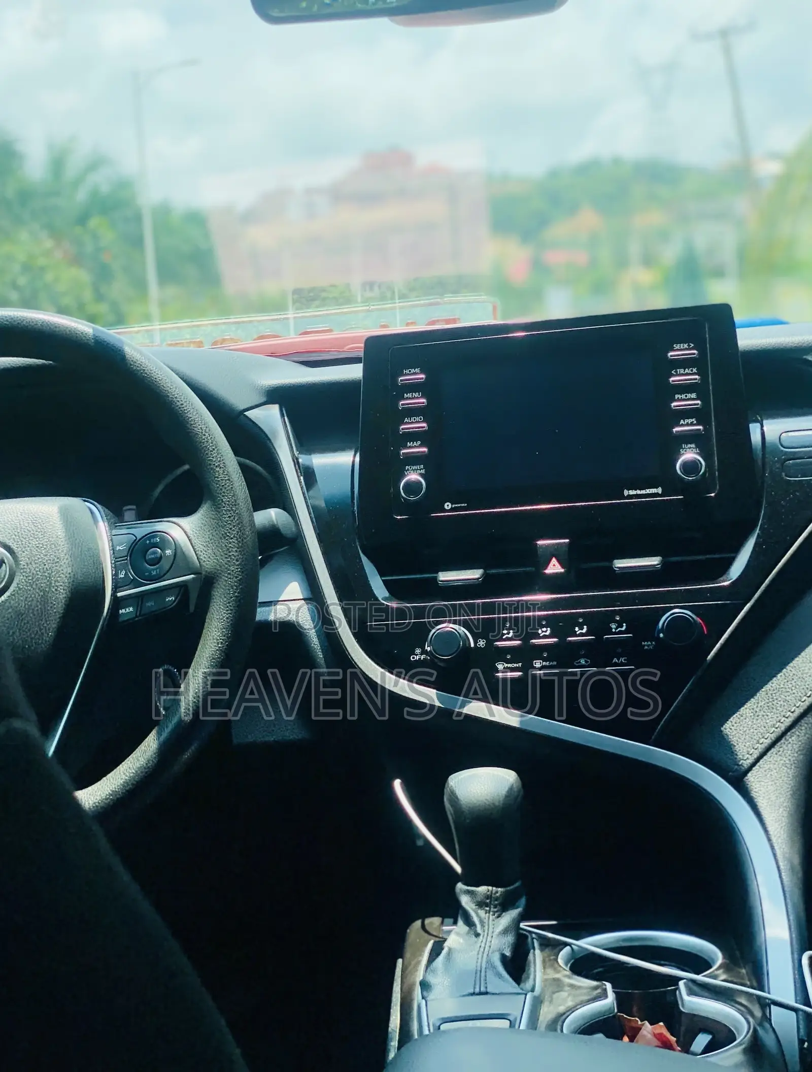 Toyota Camry 2021 Blue