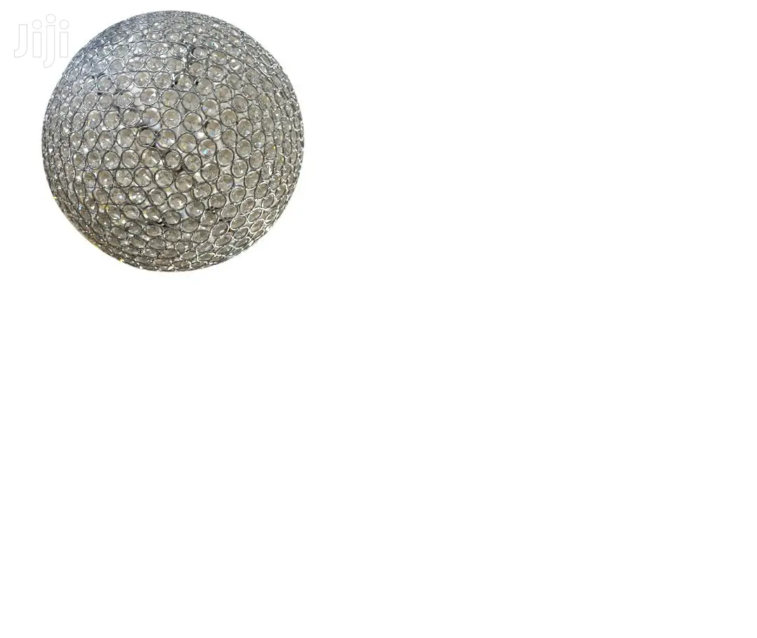 Ceiling Glass Chrome Light