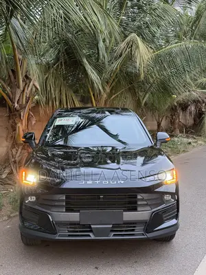 New Jetour Dashing 2025 Black