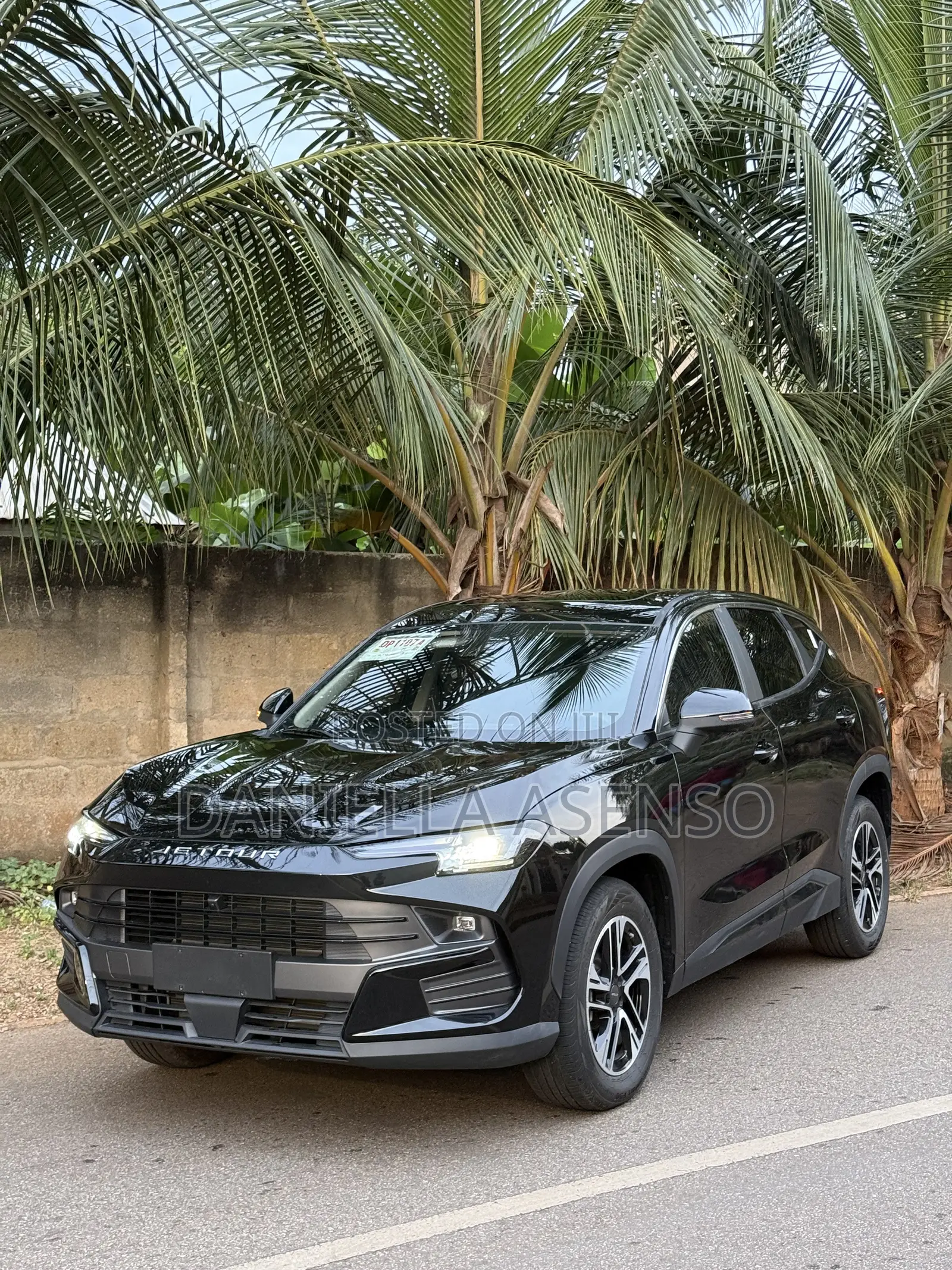 New Jetour Dashing 2025 Black