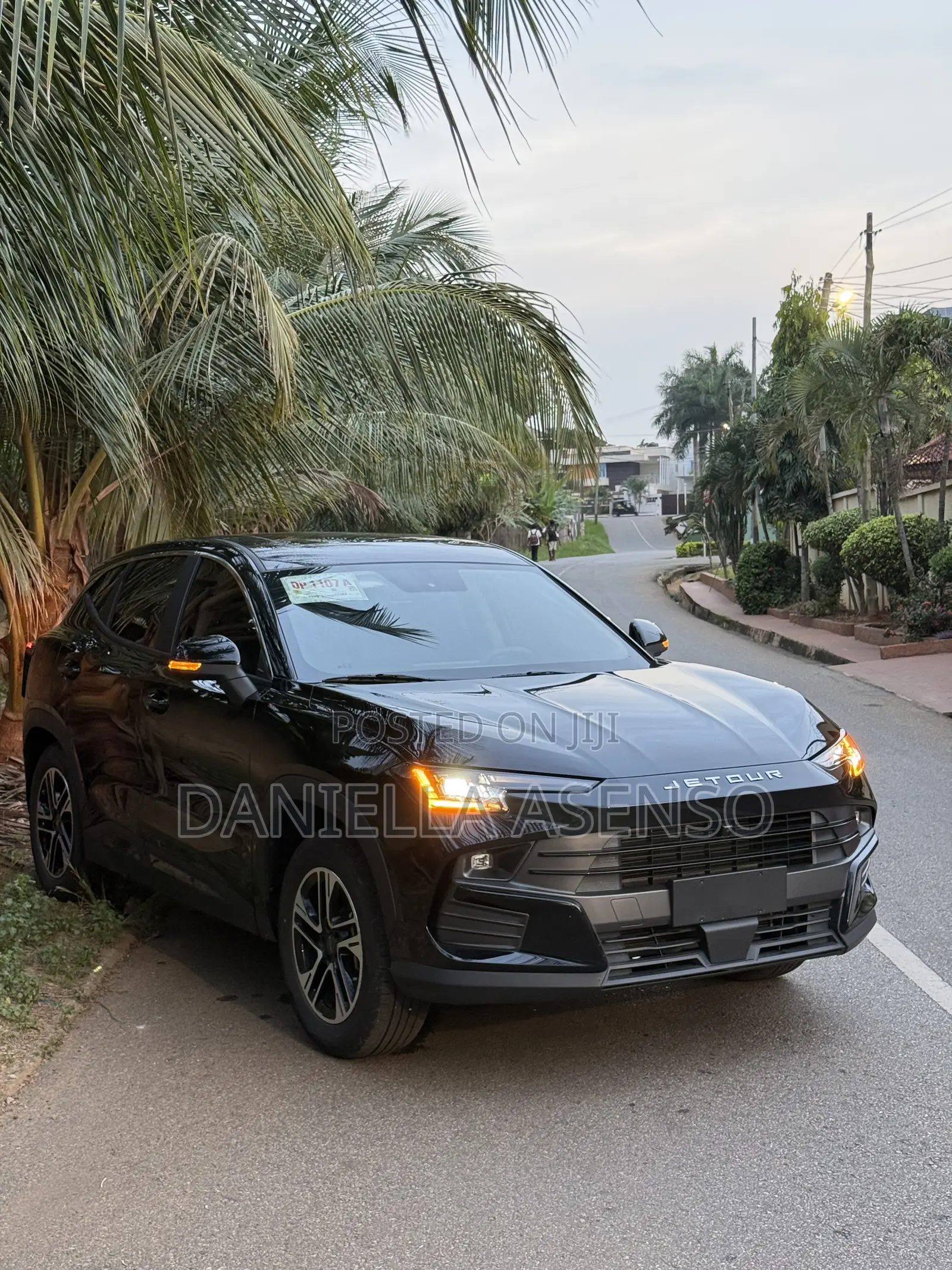 New Jetour Dashing 2025 Black