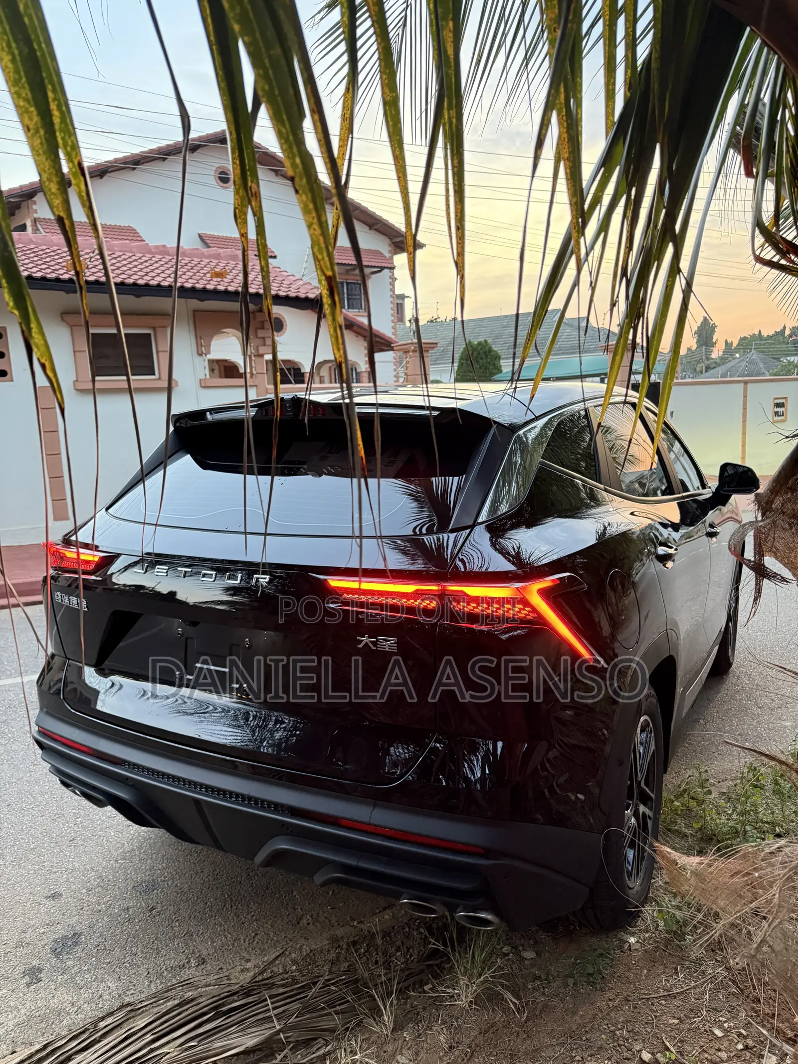 New Jetour Dashing 2025 Black