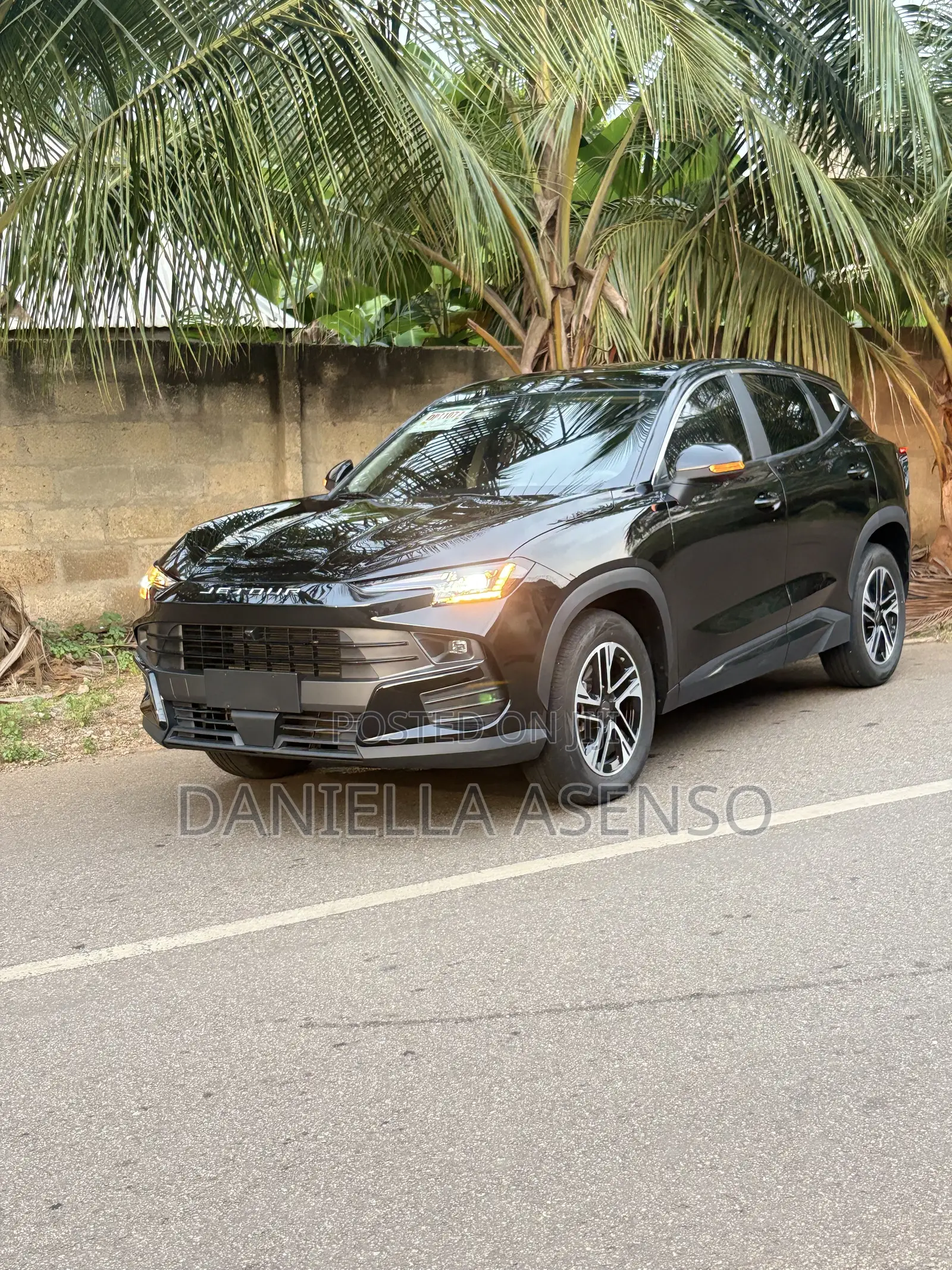 New Jetour Dashing 2025 Black
