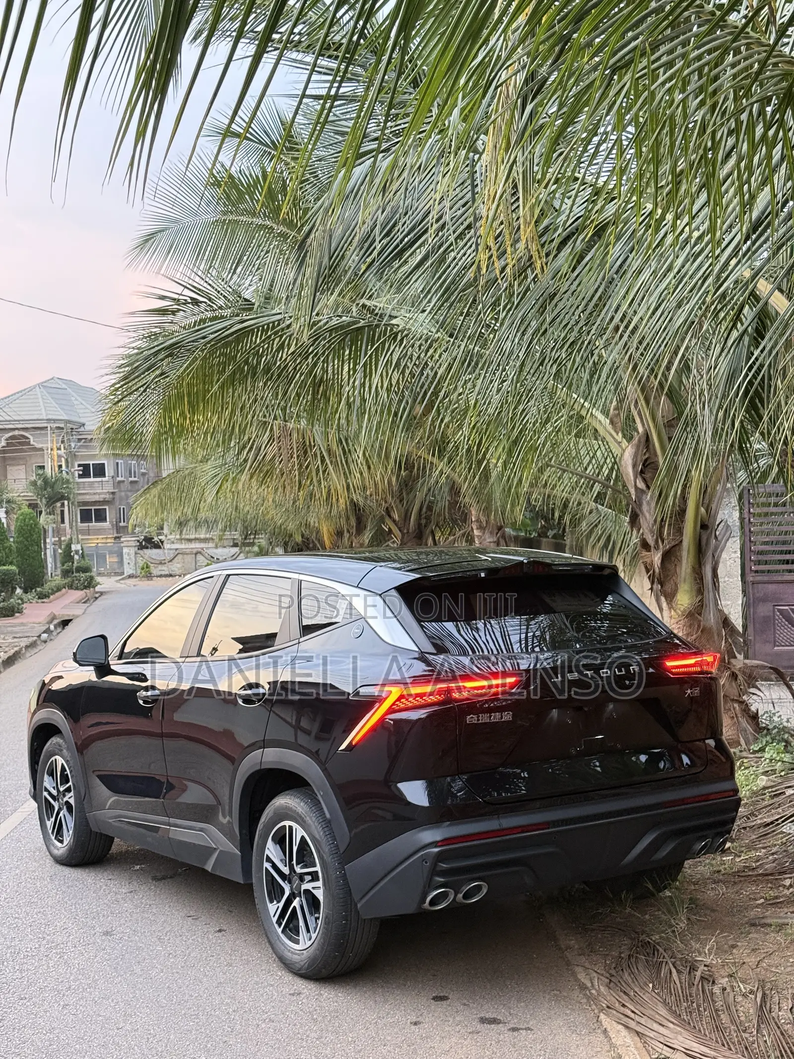 New Jetour Dashing 2025 Black