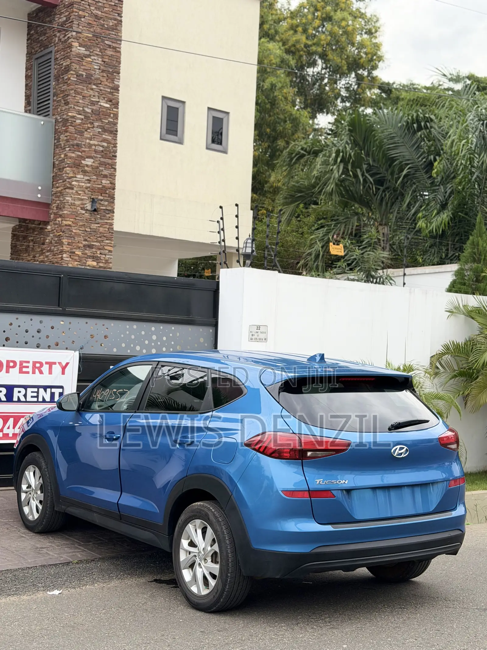 Hyundai Tucson SE AWD 2020 Blue