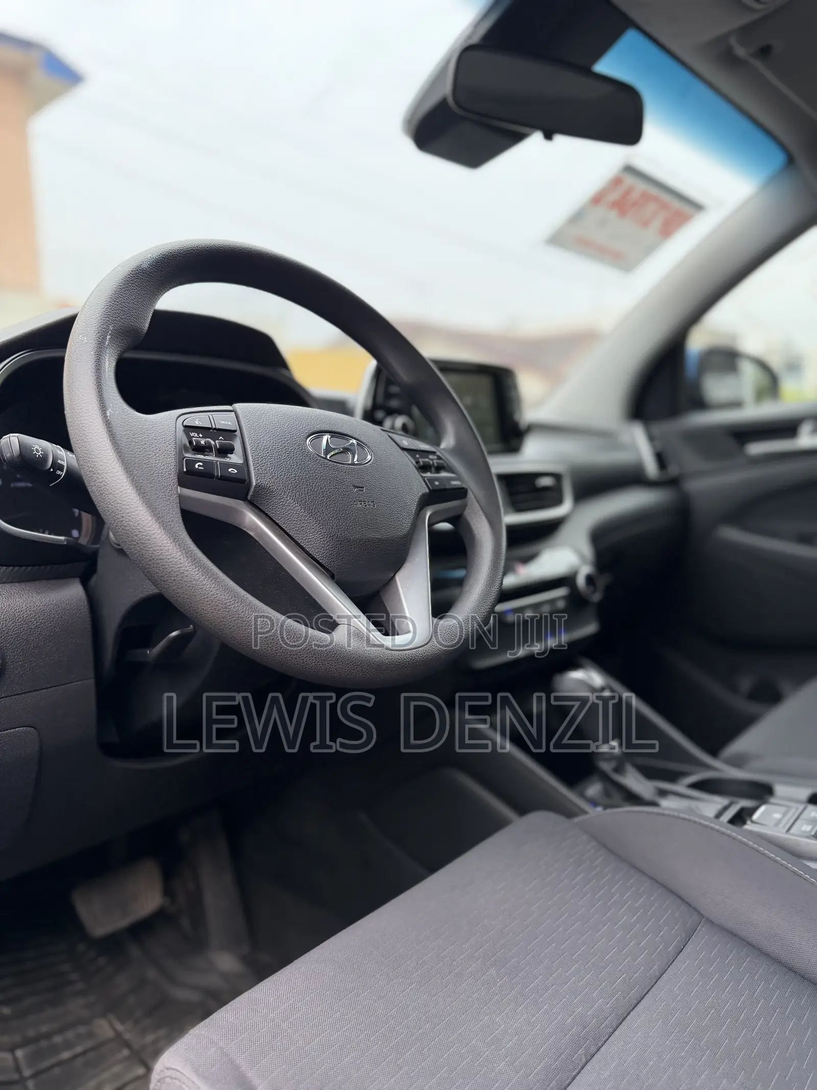 Hyundai Tucson SE AWD 2020 Blue