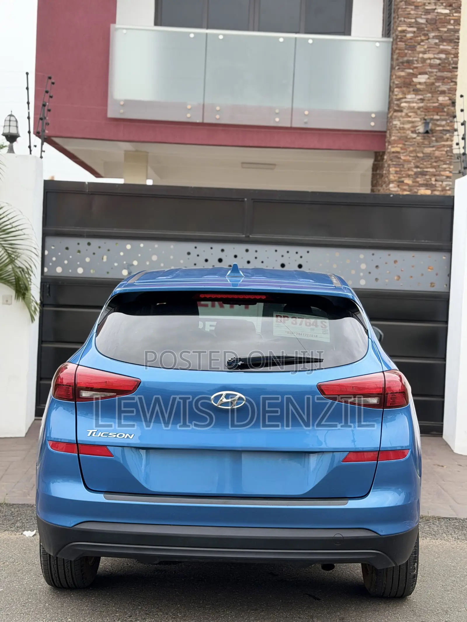Hyundai Tucson SE AWD 2020 Blue