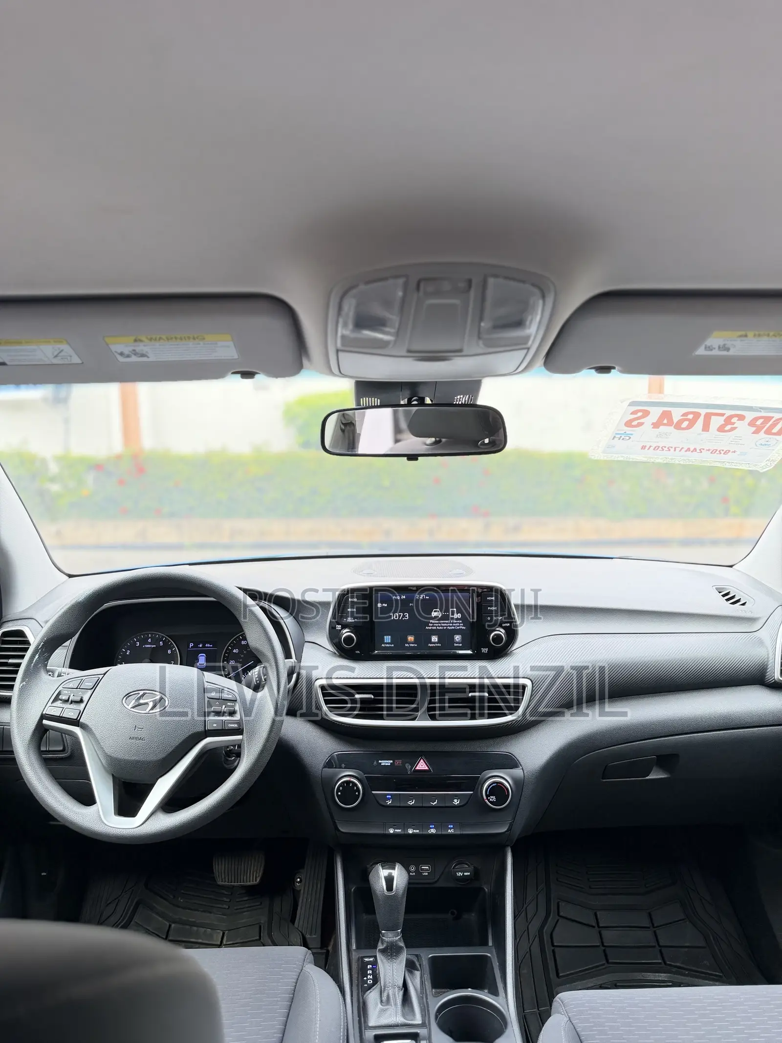 Hyundai Tucson SE AWD 2020 Blue