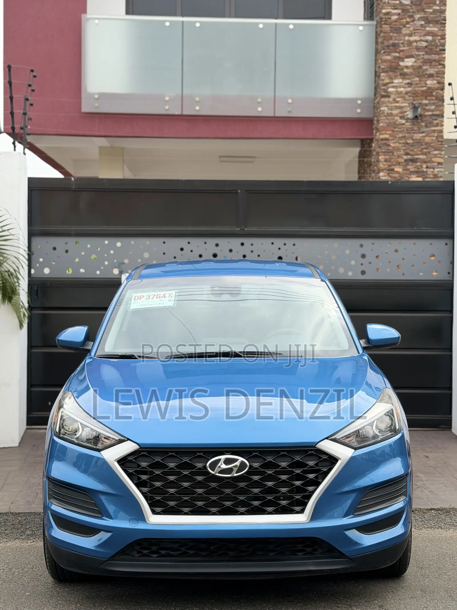 Hyundai Tucson SE AWD 2020 Blue