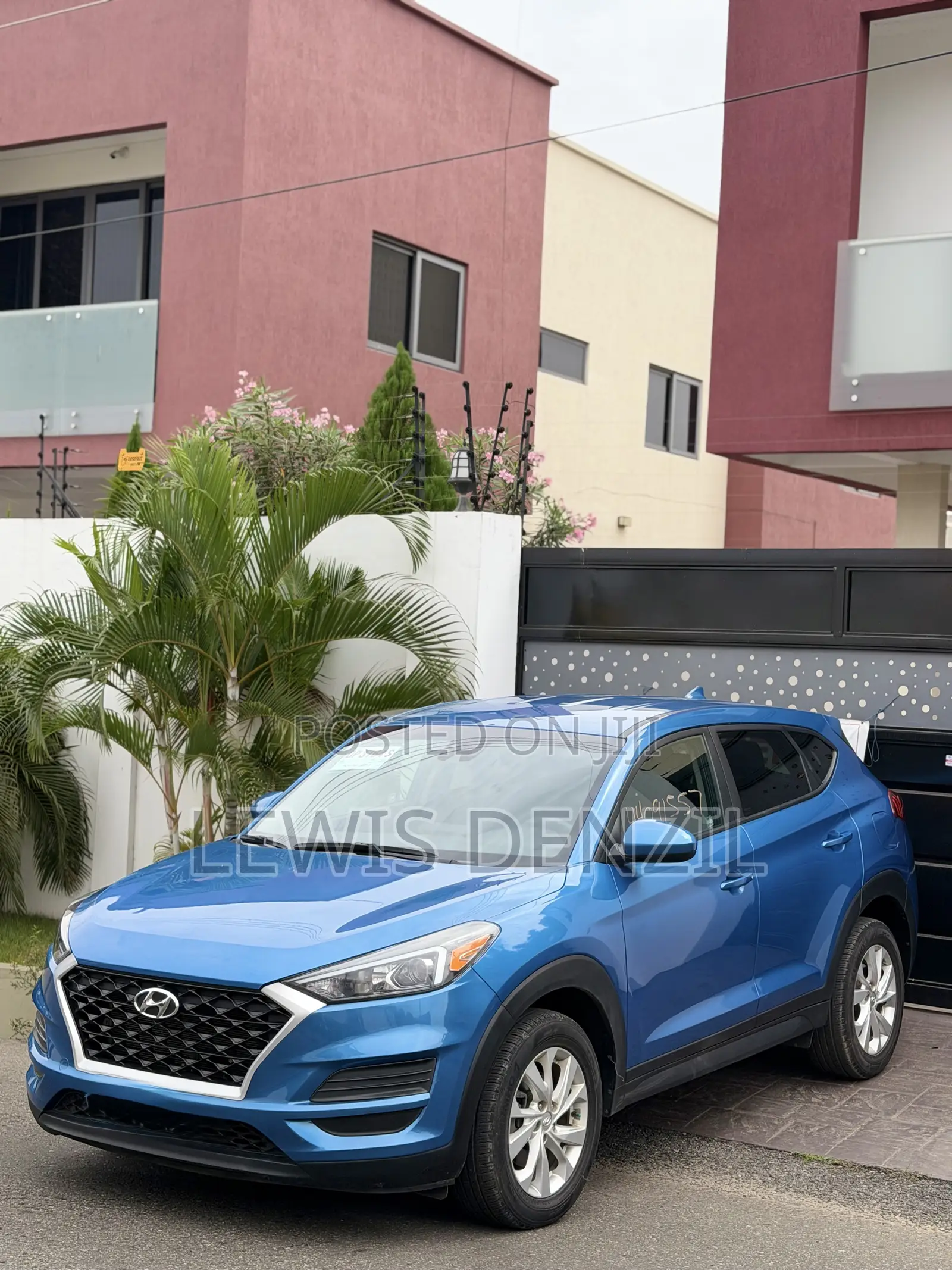 Hyundai Tucson SE AWD 2020 Blue