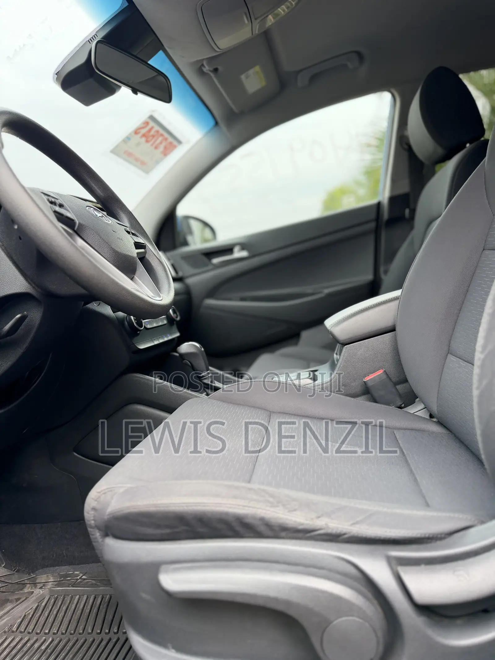 Hyundai Tucson SE AWD 2020 Blue
