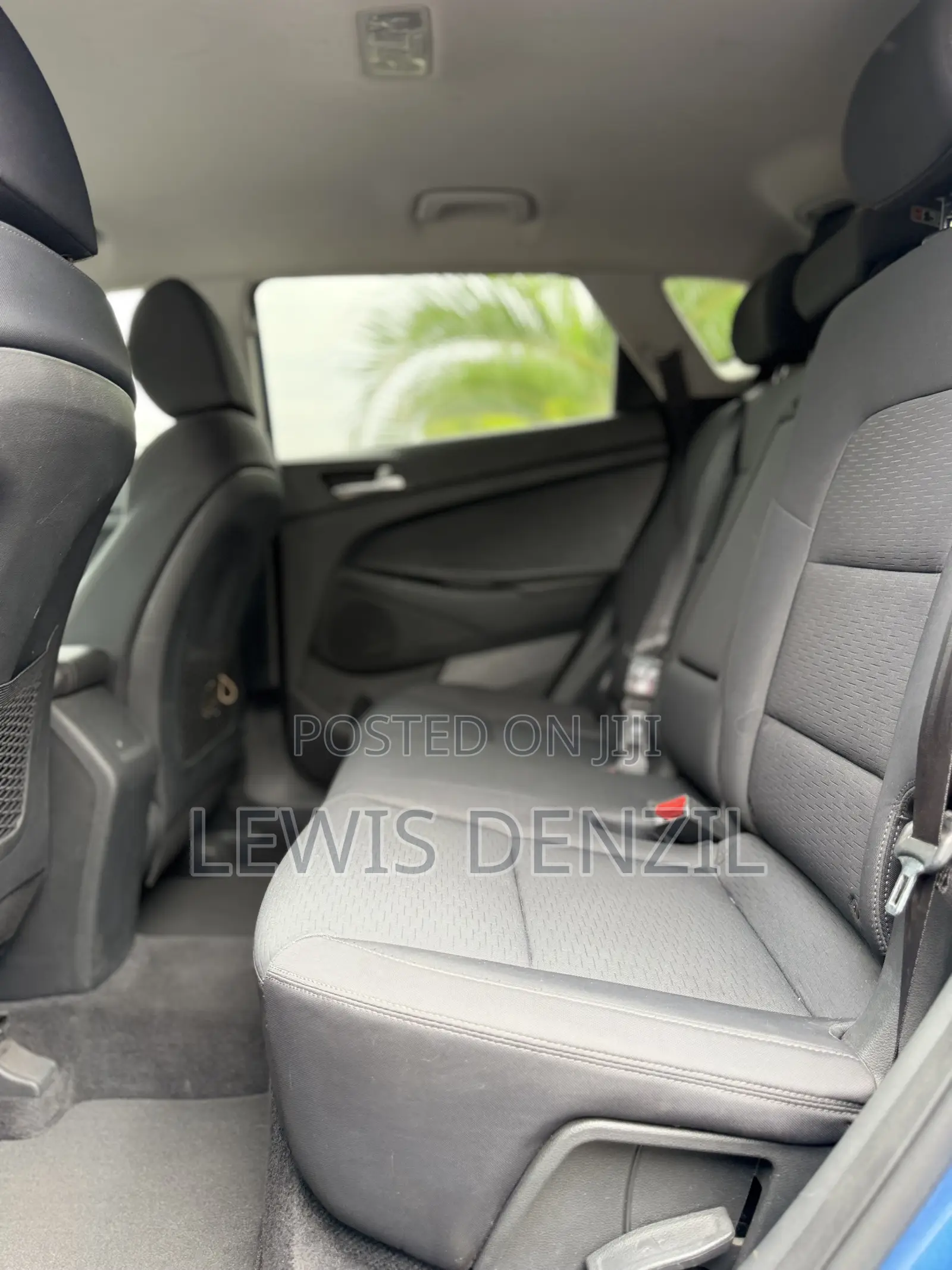 Hyundai Tucson SE AWD 2020 Blue