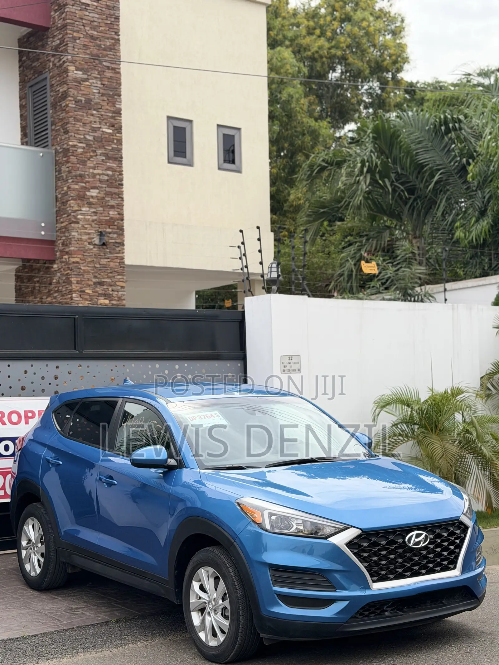 Hyundai Tucson SE AWD 2020 Blue