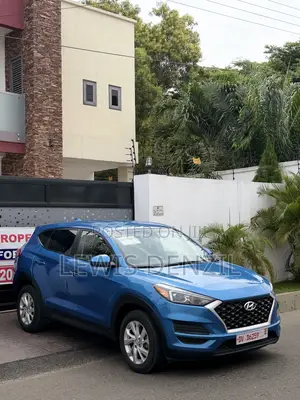 Hyundai Tucson SE AWD 2020 Blue