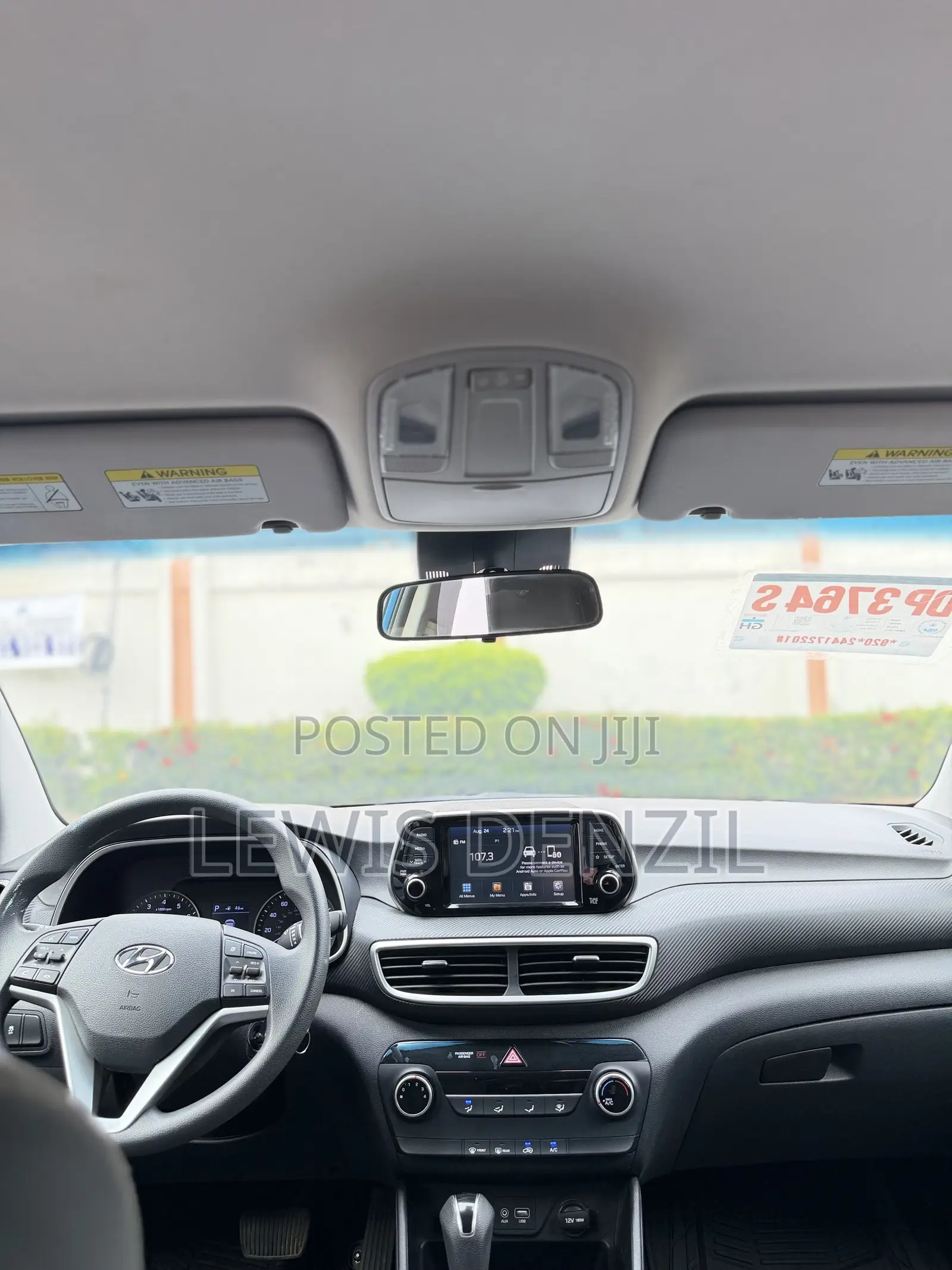 Hyundai Tucson SE AWD 2020 Blue
