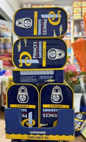 Princess Sardines in Sunflower Oil 120g