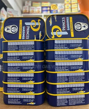 Princess Sardines in Sunflower Oil 120g