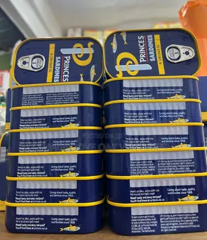 Princess Sardines in Sunflower Oil 120g