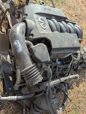 2004 2005 2006, Infiniti QX56, Engine