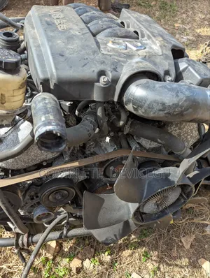 2004 2005 2006, Infiniti QX56, Engine