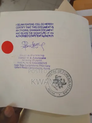 E.K.D Legalisation