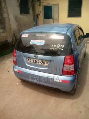 Kia Morning 2008 Blue