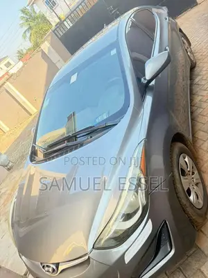 Hyundai Elantra 2013 Gray