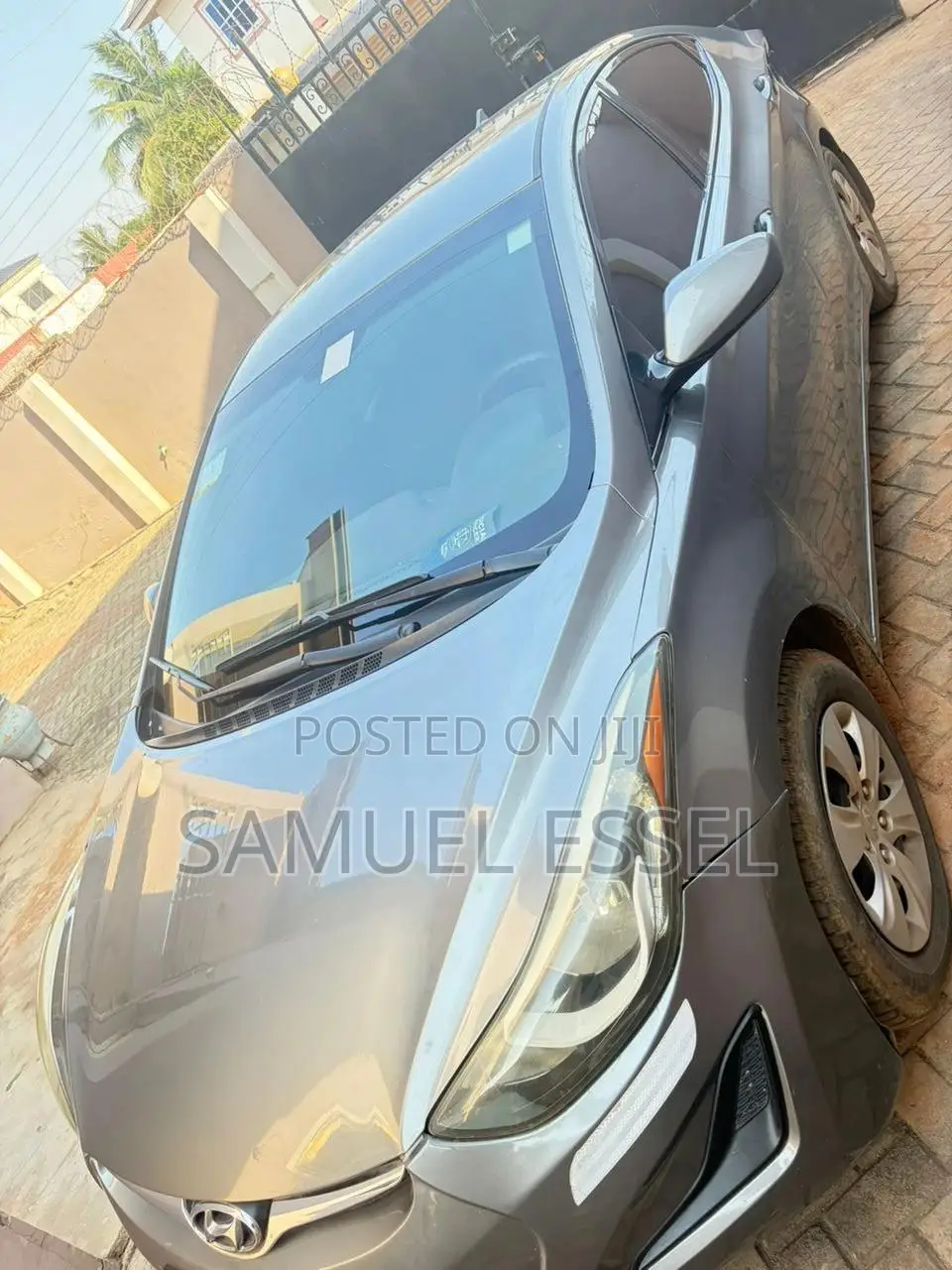 Hyundai Elantra 2013 Gray
