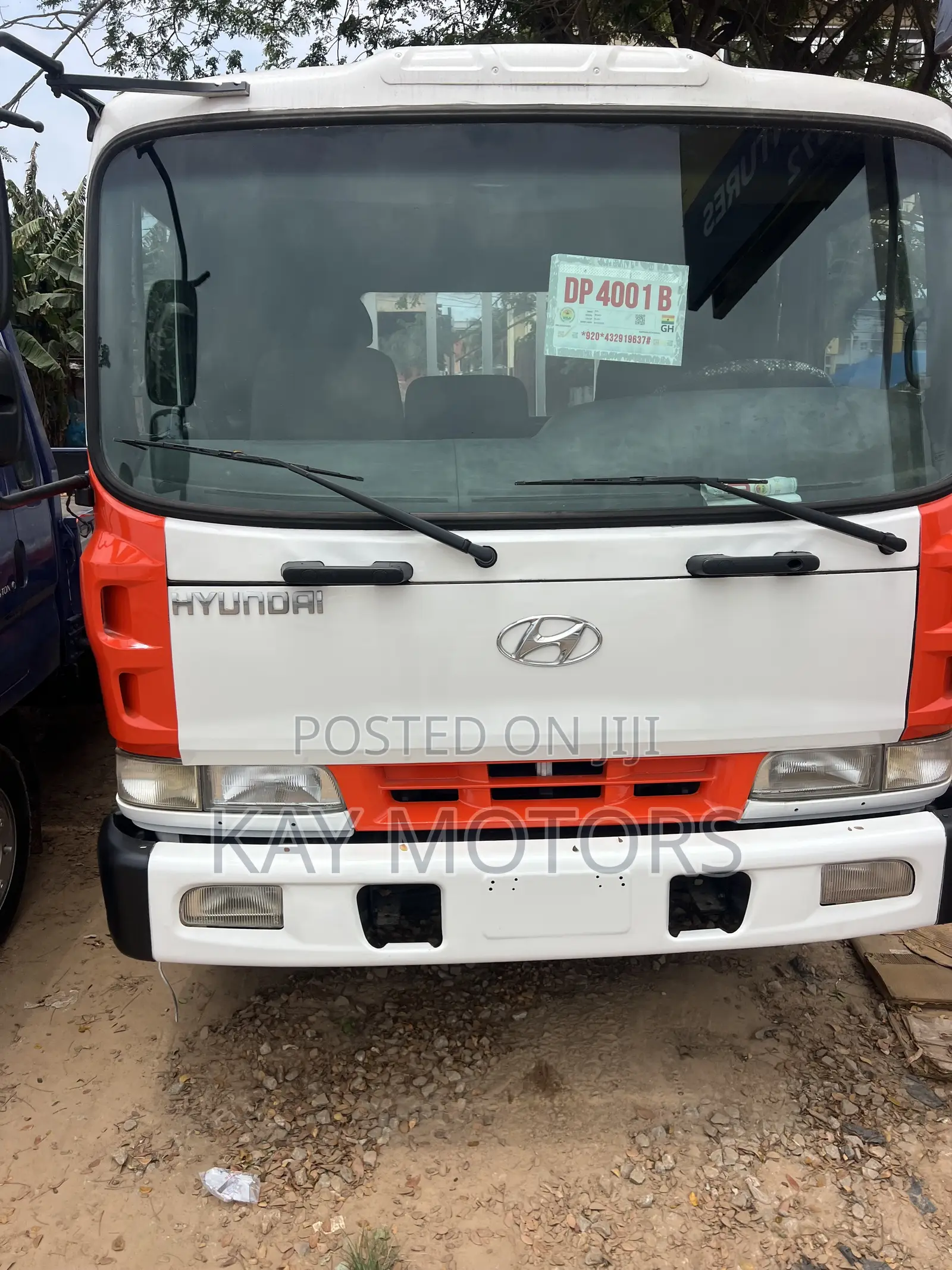 Hyundai 4.5 Ton