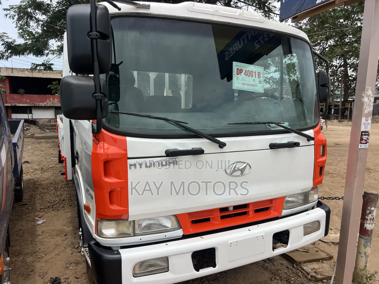 Hyundai 4.5 Ton