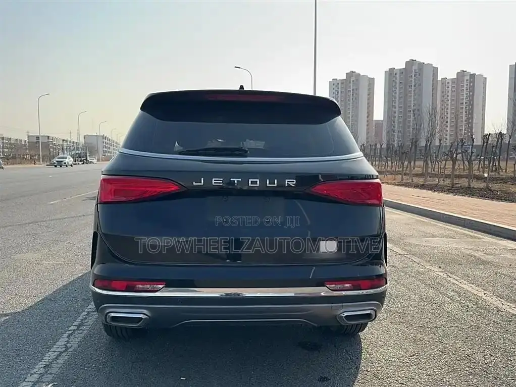 Jetour X90 2020 Black